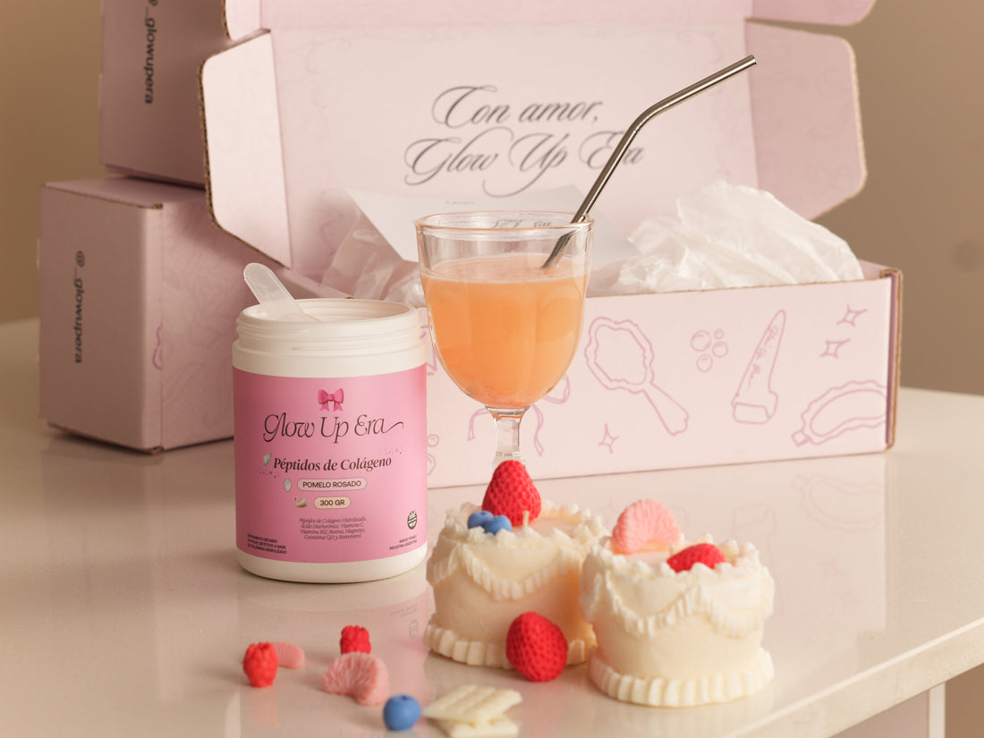 ¿Funciona el colágeno? La ciencia detrás de Glow Up Era