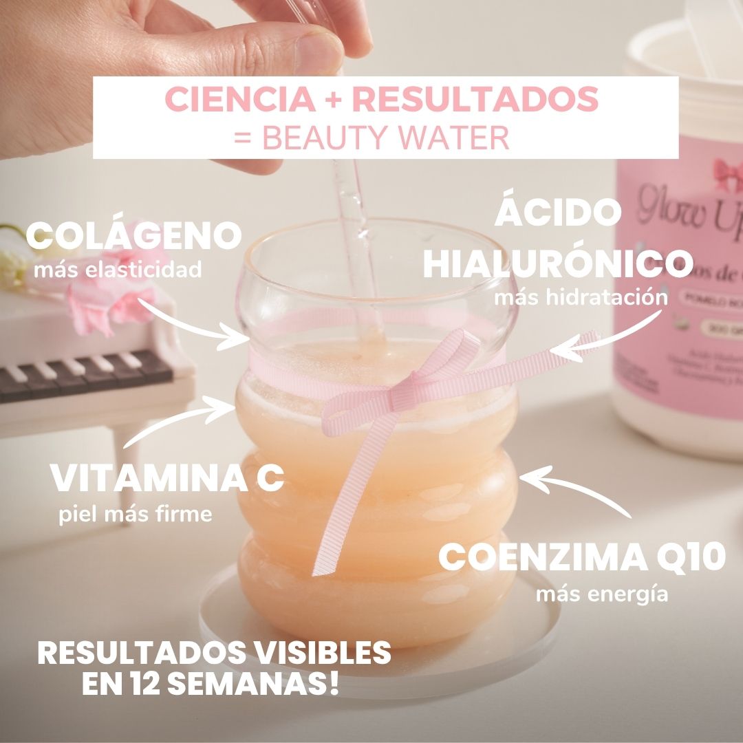 Beauty Water - Glow Up Era: ¿Realmente Funciona Para Las Arrugas?