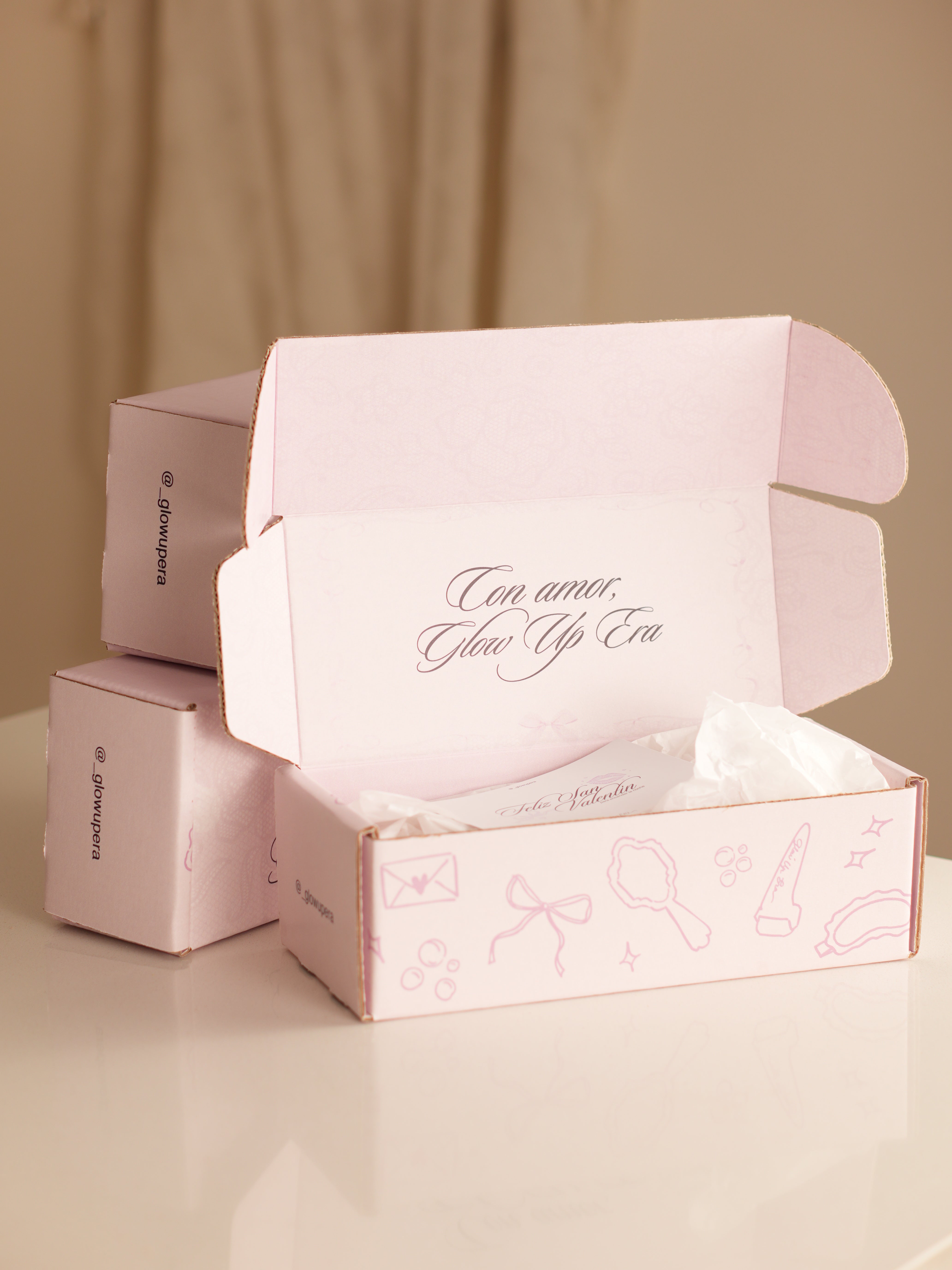 Kit Noche Perfecta San Valentín Glow