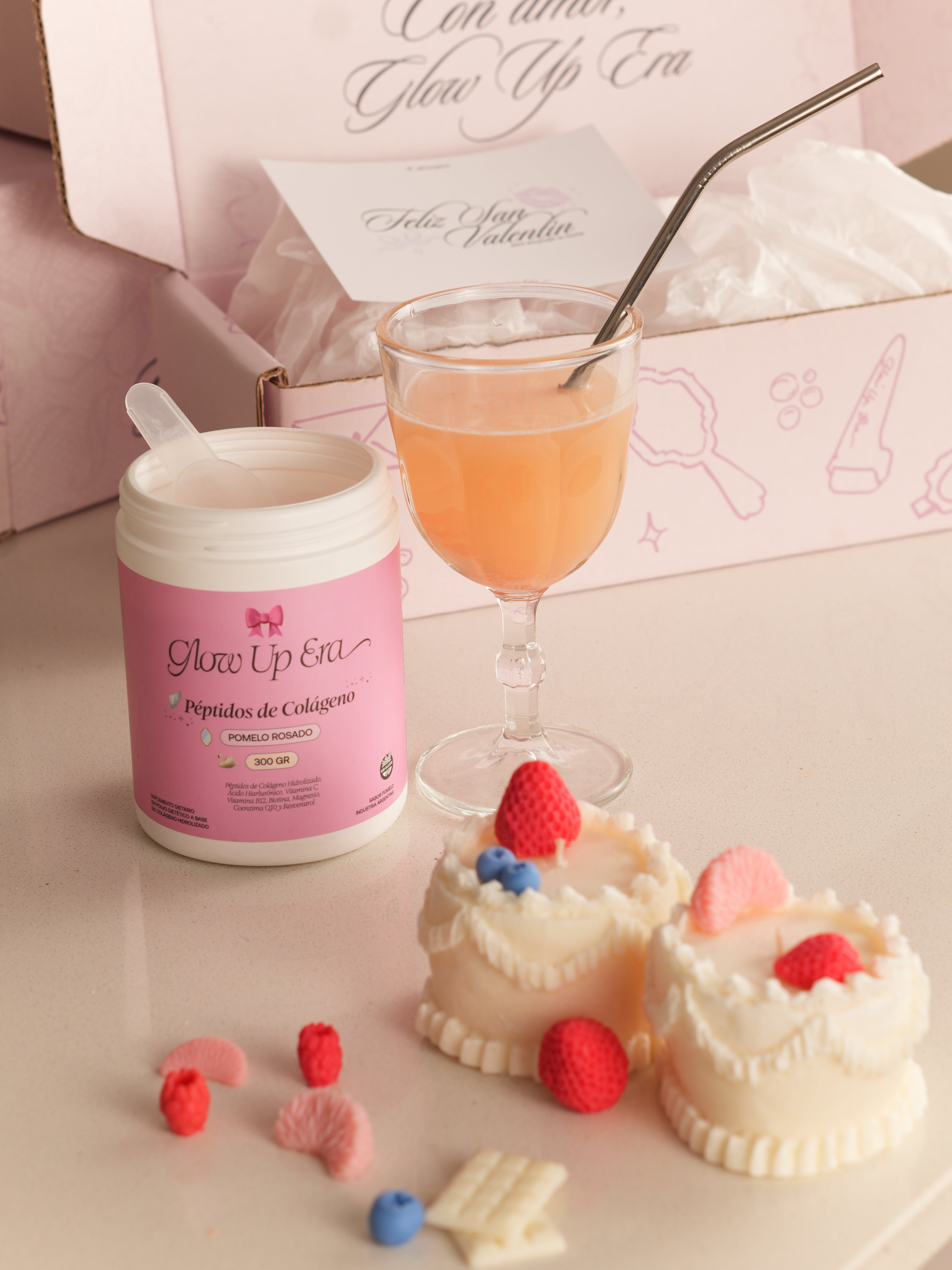 Kit Noche Perfecta San Valentín Glow