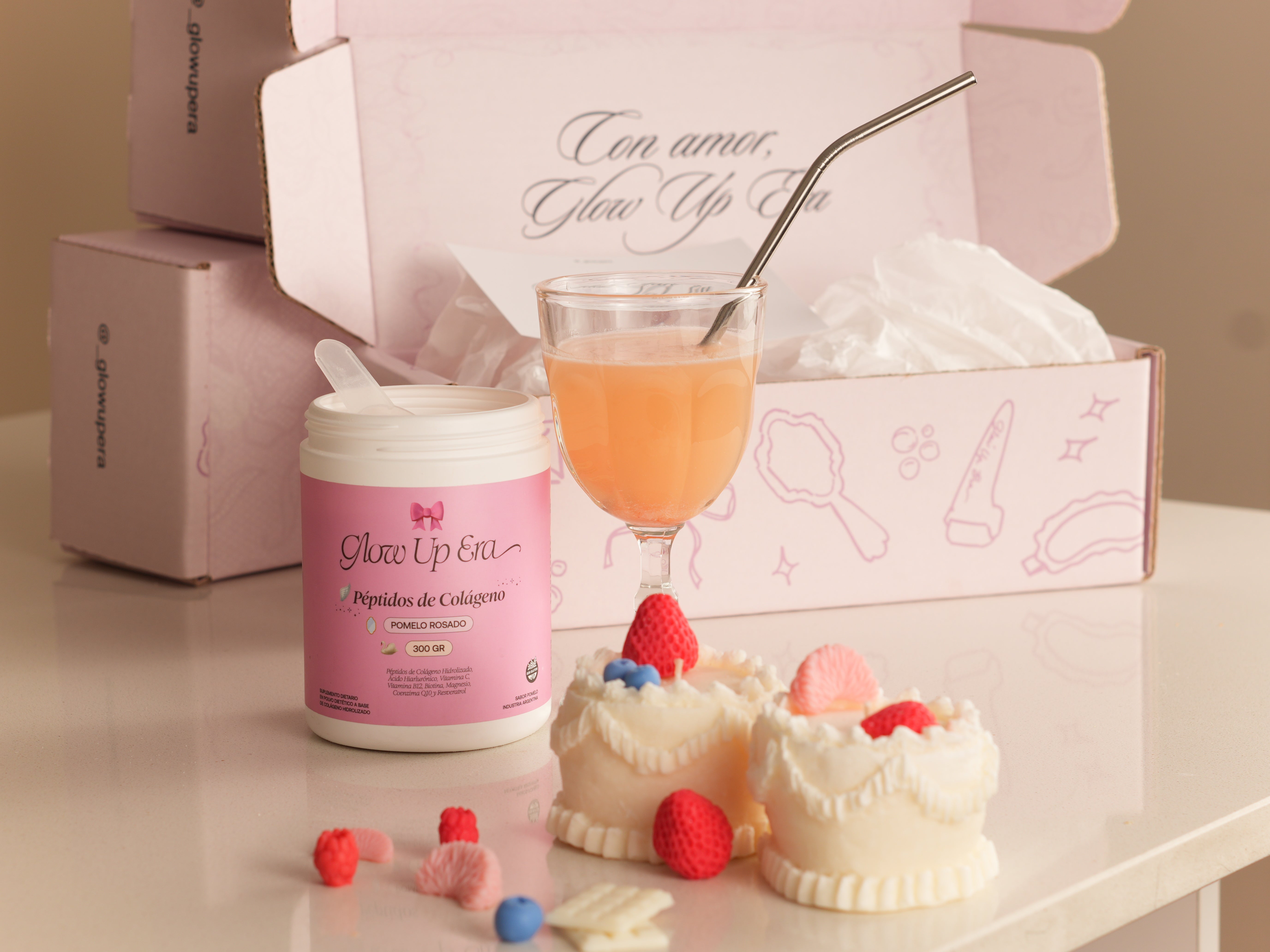 Kit Noche Perfecta San Valentín Glow
