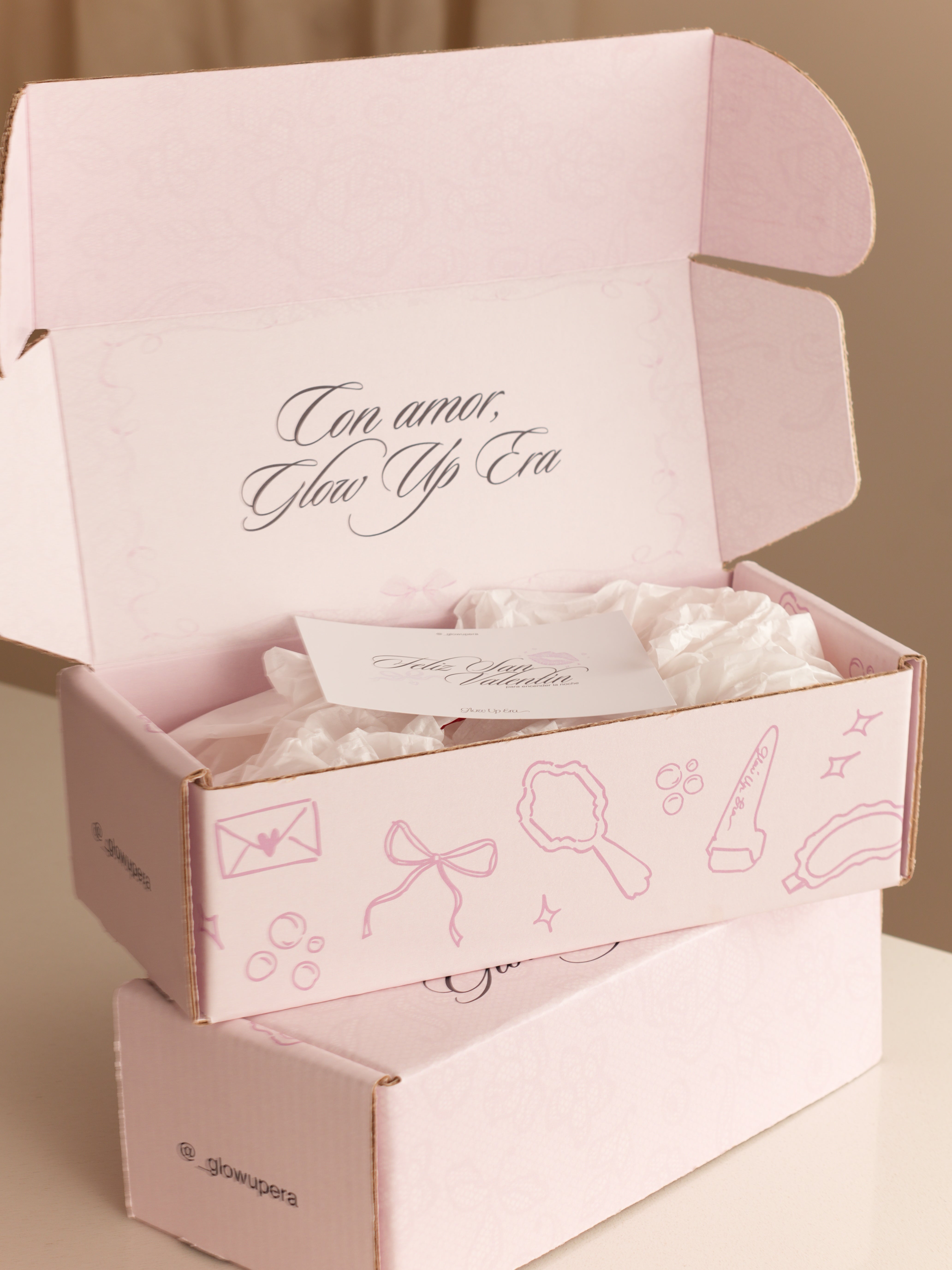 Kit Noche Perfecta San Valentín Glow