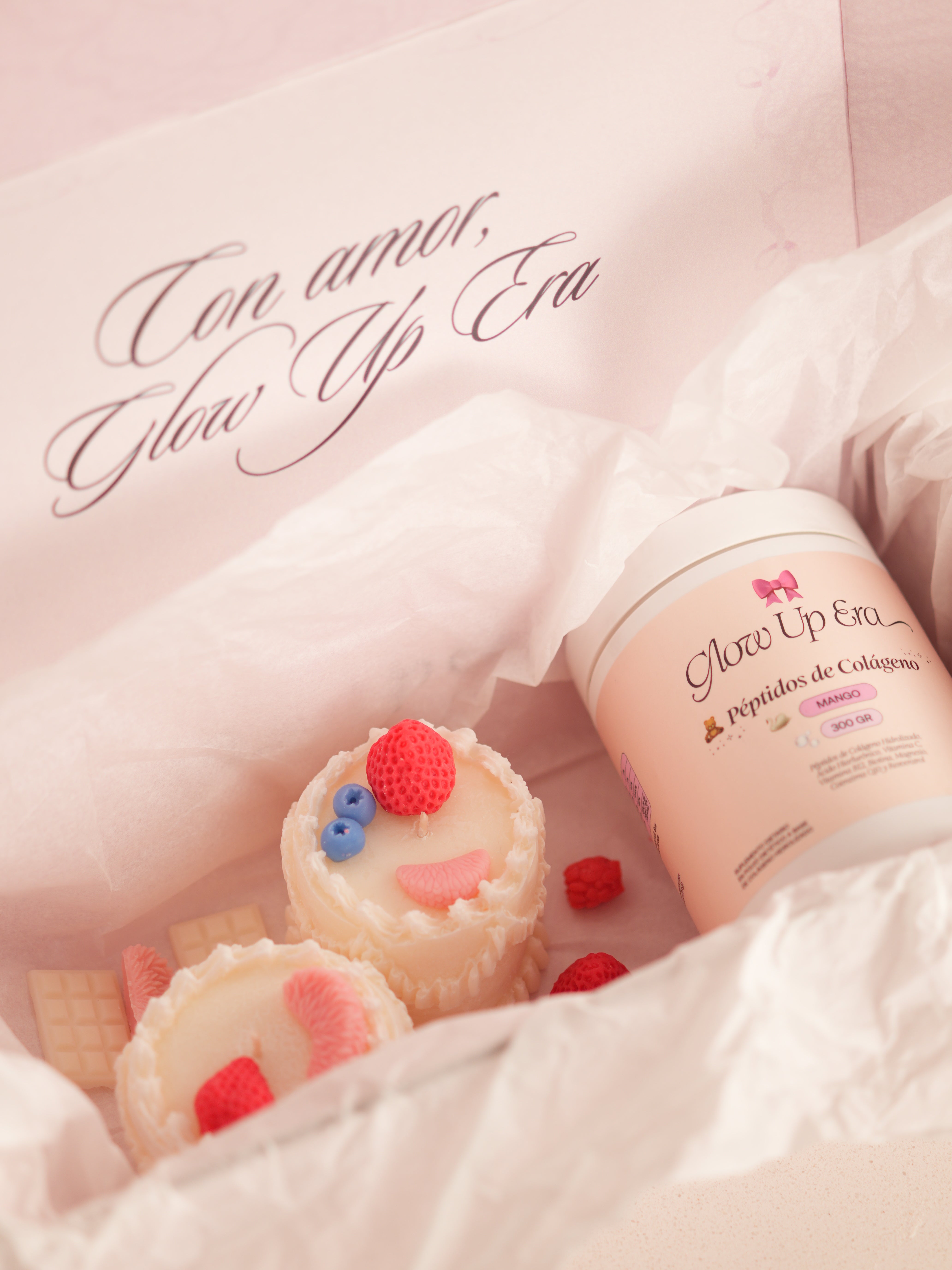 Kit Noche Perfecta San Valentín Glow
