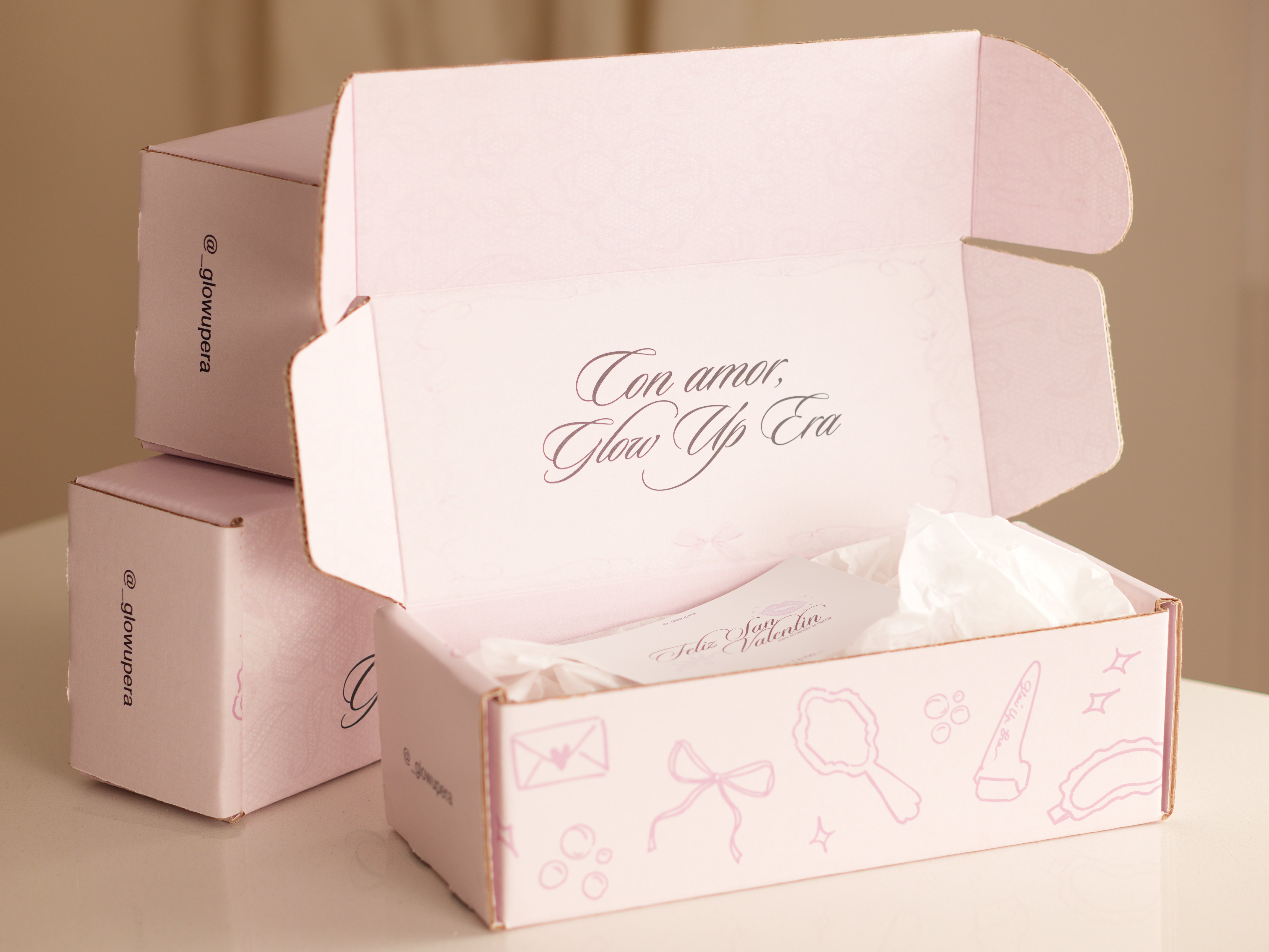 Kit Noche Perfecta San Valentín Glow