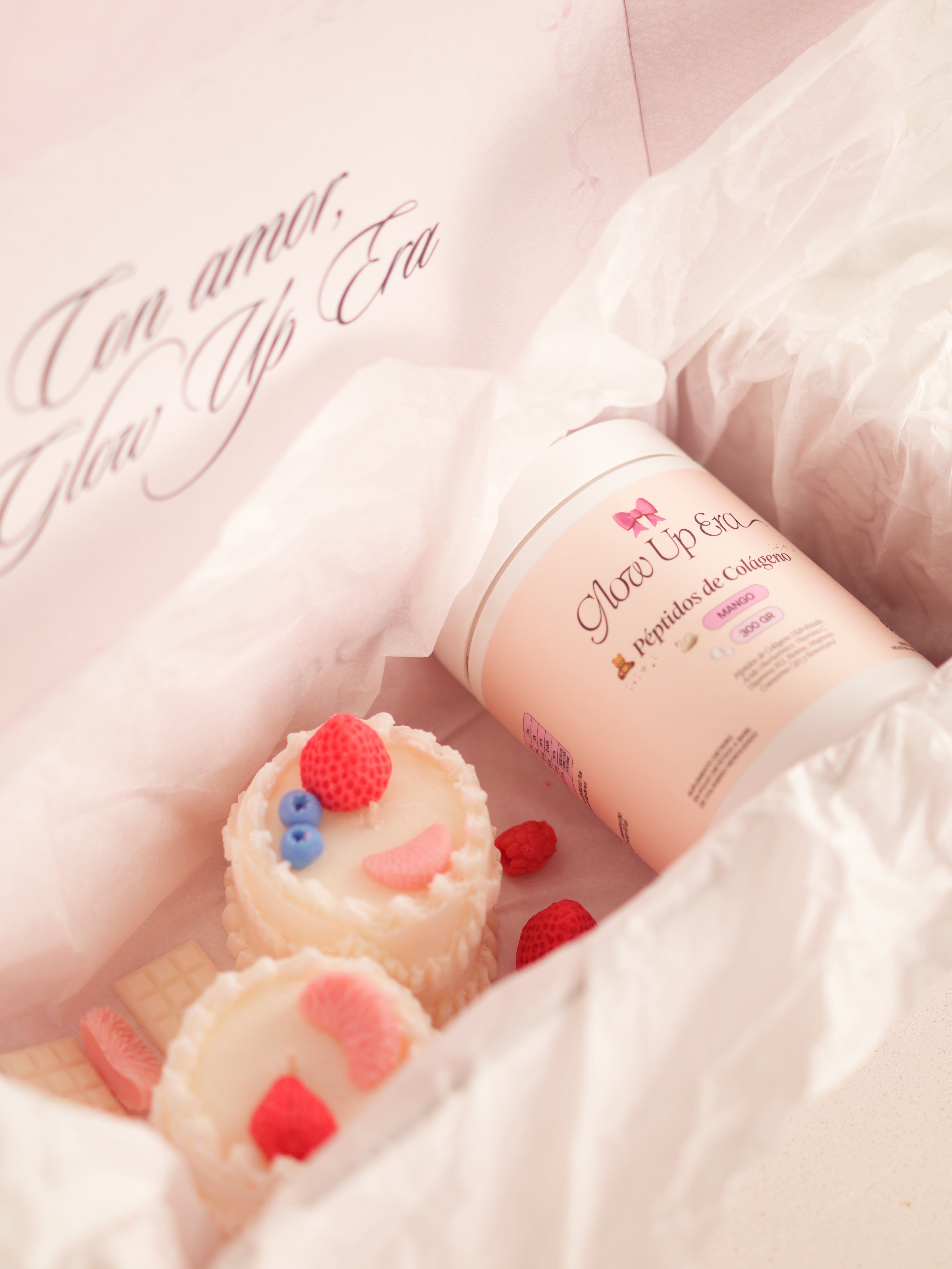 Kit Noche Perfecta San Valentín Glow